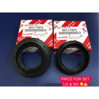 ORIGINAL TOYOTA HILUX VIGO KUN25 KUN26 (2005-2011) FORTUNER KUN50 TGN51 (2005-2011) DRIVE SHAFT OIL SEAL 90311-T0015 /16