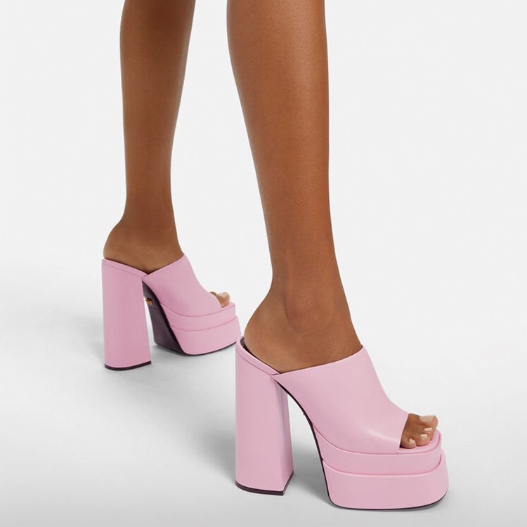 Rene Caovilla Crystal-Embellished Block Heel Sandal With Bows