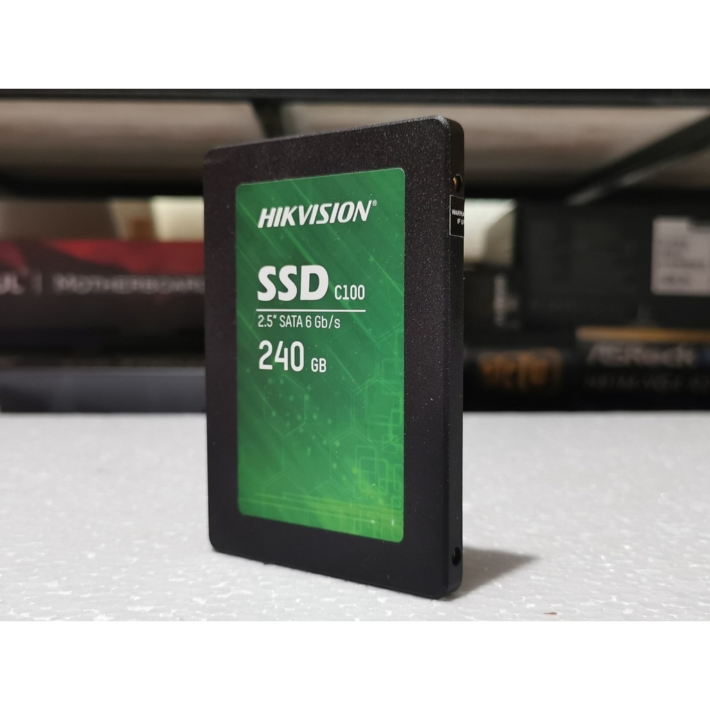 SSD (solid state drive) Hikvision C100 120gb 240GB (SSD Sata III / 2.5 นิ้ว )