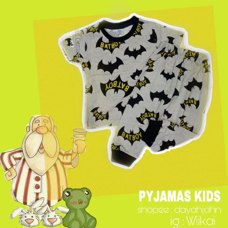 NEW DESIGN PJYAMAS BRAND TW SIZE 1-6Y