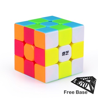 Qiyi รูบิคลูกบาศก์ความเร็ว 3x3 56 มม. 3x3x3 - Warrior S