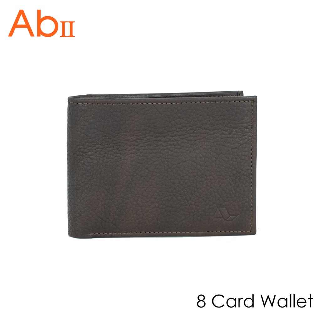 [Albedo] 8 CARD WALLET กระเป๋าสตางค์/กระเป๋าเงิน/กระเป๋าใส่บัตร ยี่ห้อ AbII - A2DD00499
