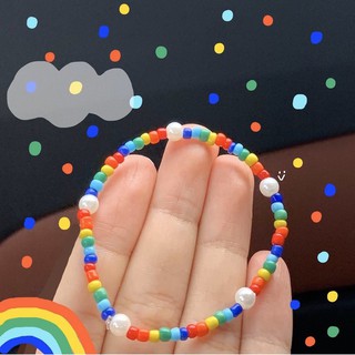 กำไลลูกปัด/สร้อยข้อมือ🌈☁️