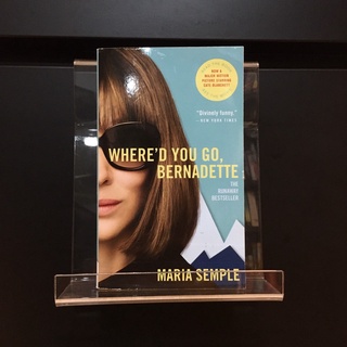 Whered You Go Bernadette - Maria Semple (ร้านหนังสือมือสองภาษาอังกฤษ Gekko Books)