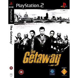 แผ่นเกมส์ The Getaway PS2 Playstation 2 คุณภาพสูง ราคาถูก