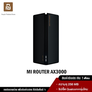 Xiaomi Mi Router AX3000 AIoT WiFi IoT 5G เราเตอร์รับสัญญาณ Wi-Fi 6 เชื่อมต่อแอพ