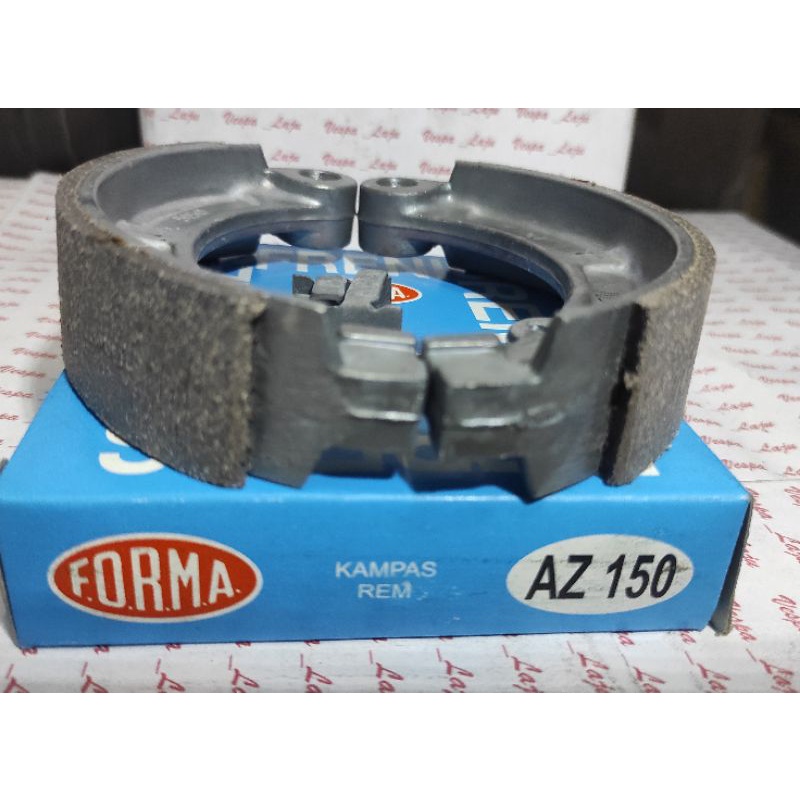 แหวน Vespa super forma 8 เบรคหลัง Pirodo pad