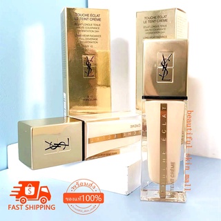 [พร้อมส่ง] YSL TOUCHE ECLAT LE TEINT CREME Foundation 25ml