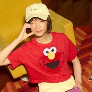 เสื้อครอป Elmo Sesame Street