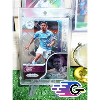 การ์ดนักฟุตบอล 2020-21 Panini Prizm Premier League Instant Impact Gabriel Jesus #4 (แถม Topload+teambag)