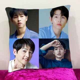 หมอนอิงสั่งทำ ใส่ได้4รูป หมอนอิงขนนุ่ม หมอนอิงโซฟา หมอนอิงในรถ หมอนอิง Cushions Song Joong Ki ซงจุงกิ