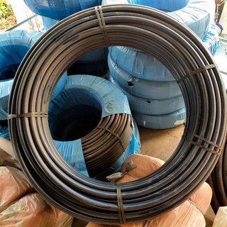 HDPE ท่อ PE คาดน้ำเงิน PN6 32มม. (ตัดยาวตามสั่ง ราคาต่อเมตร)