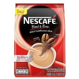 เนสกาแฟ กาแฟปรุงสำเร็จชนิดผง 3in1(1ห่อ X 27 ซอง)