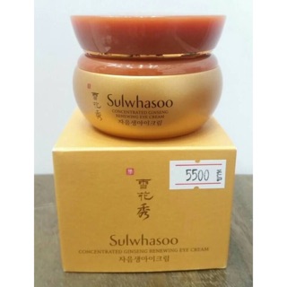 Sulwhasoo Concentrated Ginseng Renewing Eye Cream