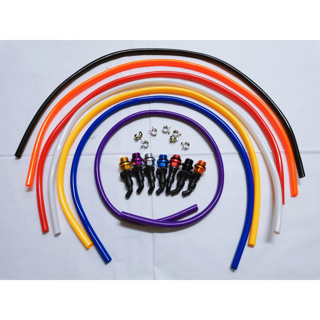 Bypass Hose Bypass Joint (แถมสายยาง) Honda/Yamaha Universal