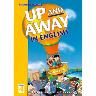 Se-ed (ซีเอ็ด) : หนังสือ Up and Away in English 4  Students Book (P)