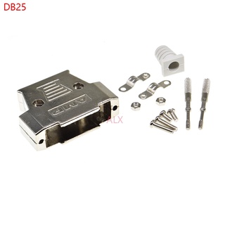 Db25Female Male Connector + อะแดปเตอร์ปลั๊กซ็อกเก็ตเชื่อมต่อ D-Sub 25 Pin 1ชุด