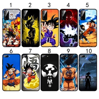 เคสซิลิโคนนิ่ม ลายดราก้อนบอล Goku D44 สําหรับ OPPO A53S A55 A56 A16 A16S A54S A95