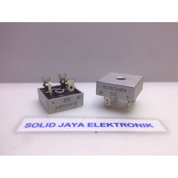 50A BRIDGE DIODE 50 A SQUARE DIODE 50 CAMPER BRIDGE DIODE PURE CAMPERE 50A ดี