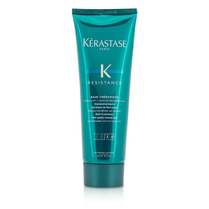 KERASTASE - Resistance Bain Therapiste Balm-In-Shampoo Fiber