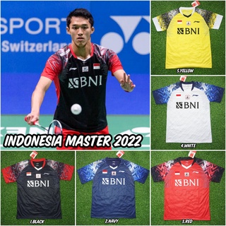 ชุดเสื้อผ้าแบดมินตัน สไตล์อินโดนีเซีย 2022