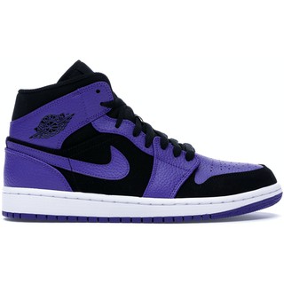 PROSPER - Air Jordan 1 Mid Black Dark Concord