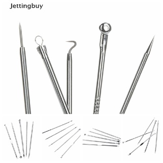 [Jettingbuy] ชุดเครื่องมือกําจัดสิวเสี้ยน สิวเสี้ยน สิวหัวดํา ฝ้า 5 ชิ้น