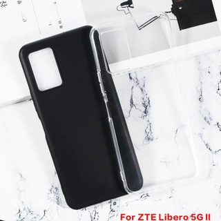 เคสโทรศัพท์ซิลิโคน TPU แบบนิ่ม สําหรับ ZTE Libero 5G II