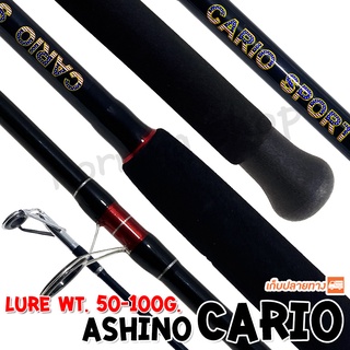 คันหน้าดิน Ashino Cario Sport Lure wt. 50 - 100 G. 2 ท่อน