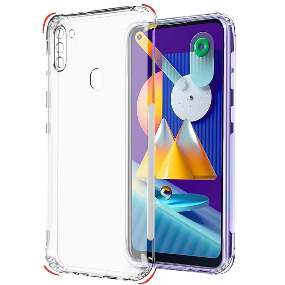 เคสใสกันกระแทก 4 มุม สำหรับ Samsung M11 thumbnail 10