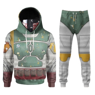 ชุดคอสเพลย์ Boba Fett Mandalorian