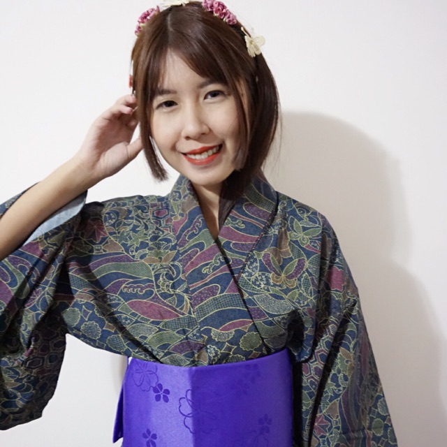 🎎🎏 กิโมโน ยูกาตะ มือสองจากญี่ปุ่น #kimono #yukata