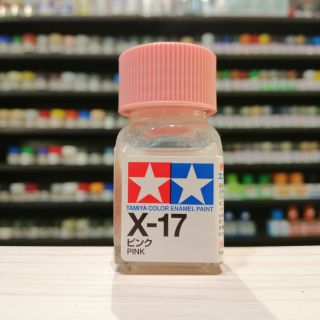 สี TAMIYA : X-17 PINK