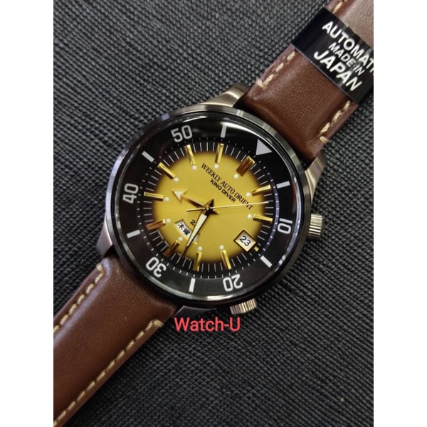 นาฬิกา ORIENT KING DIVER AUTOMATIC Limited Edition JAPAN 1 000เรือน รุ่น RN-AA0D14G ในโอกาสครบรอบ 70 ปี Orient