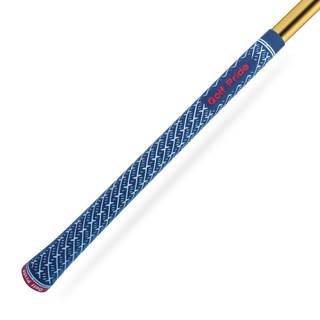 กริบไม้กอล์ฟ  1 ชิ้น (GGP005) Grip Golf Pride Standard/Medium Size ลายดาวขาว สีน้ำเงิน