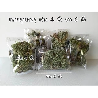 มอสแห้ง ถุงละ 29 บาท แถมฟรีคู่มือปลูกมอสทุกออเดอร์