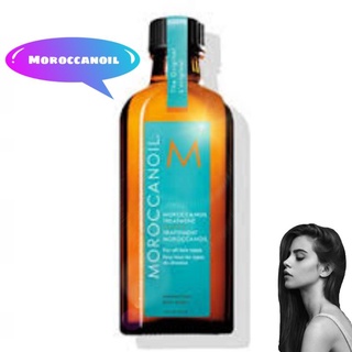 🎒แท้ 100% ฉลากไทย Moroccanoil โมรอคแคน ออยล์ ทรีทเม้นต์ Treatment สูตร Original และ Light ทรีทเมนท์ บำรุงผม แห้งเสีย