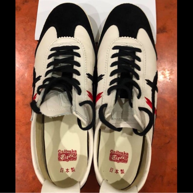 Onitsuka Tiger NIPPON Made in Japan MEXICO 66 DELUXE Black TH6A4L KABUKI