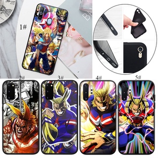 เคสโทรศัพท์ซิลิโคน แบบนิ่ม ลาย UU2 All Might สําหรับ Samsung Galaxy S21S S21 Ultra Plus Fe A72 A32 A22