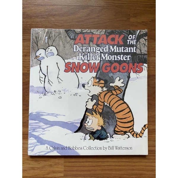 Attack of the Deranged Mutant Killer Monster Snow Goons (Calvin and Hobbes 7) โดย Bill Watterson (กา