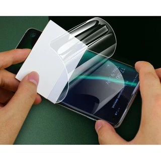 ฟิล์มไฮโดรเจล ด้านหน้า ซัมซุง ทุกรุ่น S22 S22+ Hydrogel Film For Samsung S8 Note8 Note9 Note20Ultra Z Flip 3 / Z Fold 3