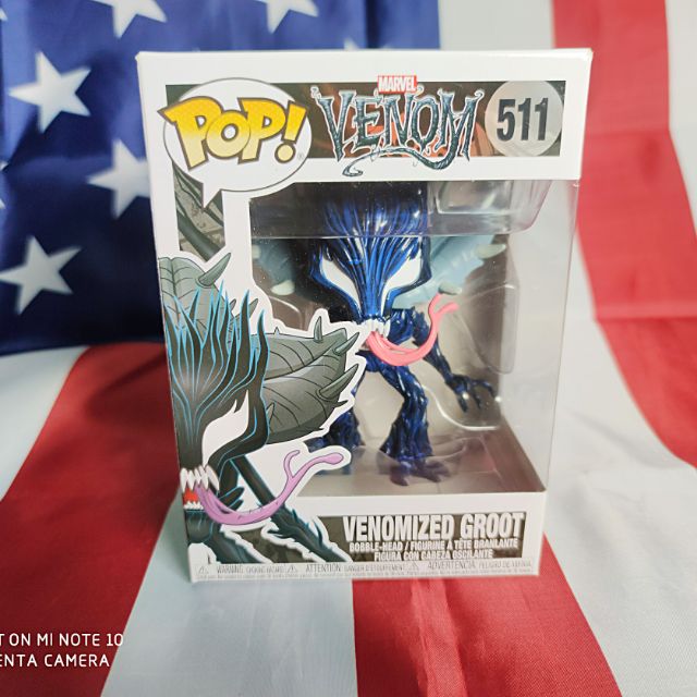 ฟิกเกอร์ Funko Pop Venomized Groot 511