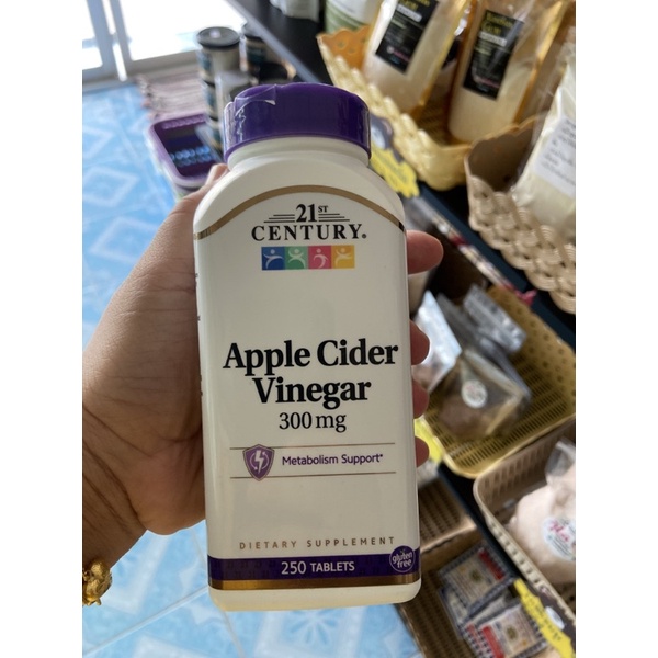 Apple cider vinegar 300 mg