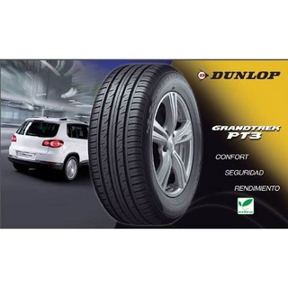 DUNLOP PT3 ร ราคารวมติดตั้ง(4 เส้น) ผ่อน 0% ได้สูงสุด 10 เดือน (ยางปี 2023)