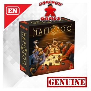 【Board Game】 Mafiozoo (2017) Board Game