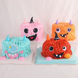 [Spot] Little Monster อุปกรณ์ตกแต่งเค้กเบเกอรี่ฮาโลวีน