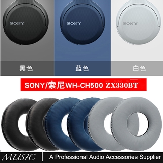 ฟองน้ําหูฟัง แบบเปลี่ยน สําหรับ Sony WH-CH500 ZX330BT ZX310 ZX100 ZX600 V150 V300