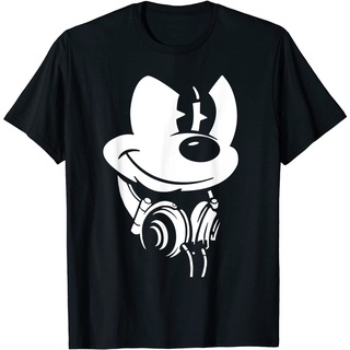 เสื้อยืดผ้าฝ้ายพรีเมี่ยม เสื้อยืด พิมพ์ลาย Disney Mickey Mouse