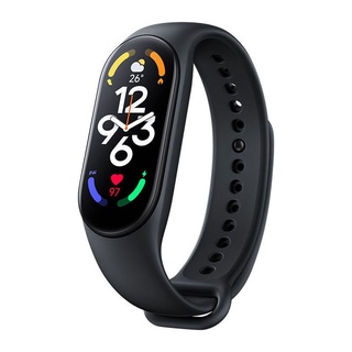 Xiaomi Mi Band 7 สร้อยข้อมือสมาร์ท 6 สี หน้าจอ AMOLED Miband 7 ออกซิเจนในเลือด ฟิตเนส แทรกเกอร์ บลูทูธ กันน้ํา