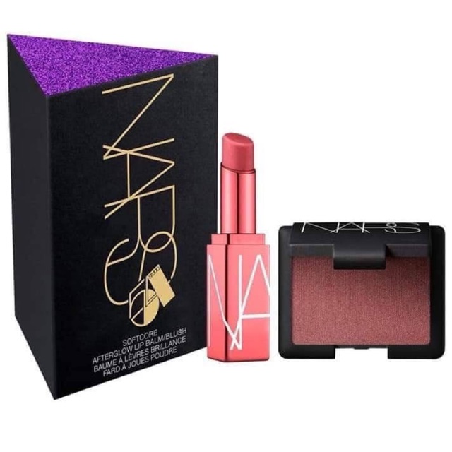 Set nars blush&lip สี Doice Vita (no box)